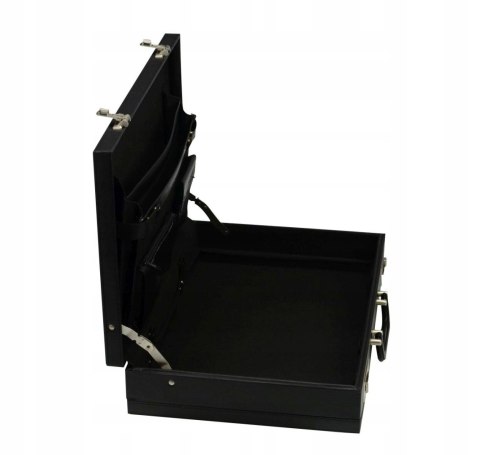 Alassio teczka aktówka Czarny, 33 x 44.5 x 10 cm