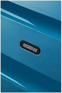American Tourister Walizka twarda kabinowa polipropylen spinner L 91 L