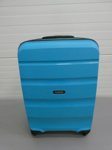 American Tourister Walizka twarda kabinowa polipropylen spinner S 31 l