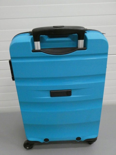 American Tourister Walizka twarda kabinowa polipropylen spinner S 31 l