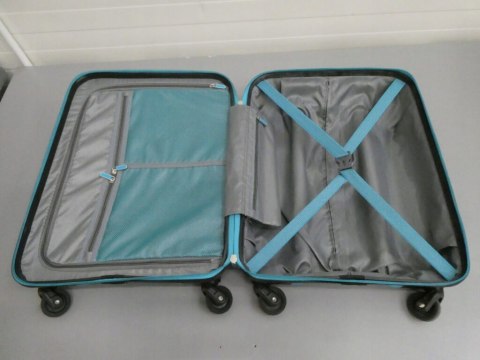 American Tourister Walizka twarda kabinowa polipropylen spinner S 31 l