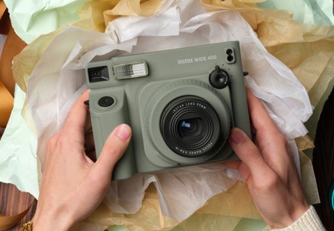 Aparat Fujifilm Instax Wide 400 EX D zielony