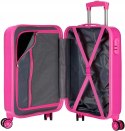 BAGAŻ DLA DZIEWCZĄT - BAGAŻ DZIECIĘCY, FUKSJA, 34L