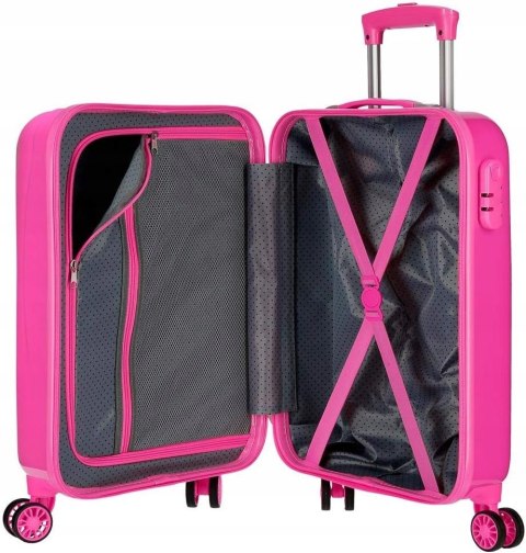 BAGAŻ DLA DZIEWCZĄT - BAGAŻ DZIECIĘCY, FUKSJA, 34L