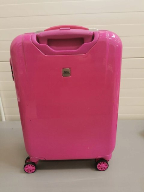 BAGAŻ DLA DZIEWCZĄT - BAGAŻ DZIECIĘCY, FUKSJA, 34L