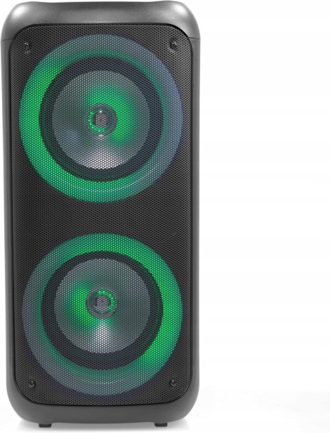 BOOMTONEDJ Traveler 400, Głośnik przenośny 400W BT, LED, USB/SD