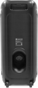 BOOMTONEDJ Traveler 400, Głośnik przenośny 400W BT, LED, USB/SD