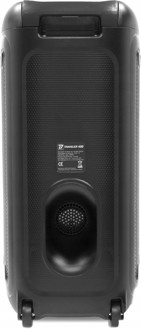 BOOMTONEDJ Traveler 400, Głośnik przenośny 400W BT, LED, USB/SD