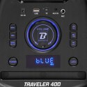 BOOMTONEDJ Traveler 400, Głośnik przenośny 400W BT, LED, USB/SD