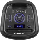 BOOMTONEDJ Traveler 400, Głośnik przenośny 400W BT, LED, USB/SD
