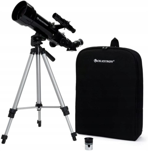 CELESTRON teleskop TRAVEL SCOPE 70mm + PLECAK