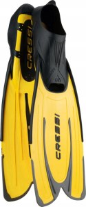 Cressi Agua Fins Płetwy do nurkowania i pływania ,Yellow ,43/44 ,CA206343