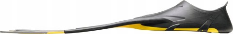 Cressi Agua Fins Płetwy do nurkowania i pływania ,Yellow ,43/44 ,CA206343