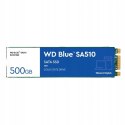 Dysk SSD Western Digital SA510 500GB WDS500G3B0B M.2 SATA