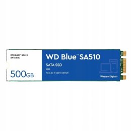 Dysk SSD Western Digital SA510 500GB WDS500G3B0B M.2 SATA