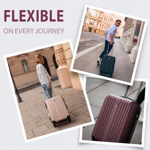 FERGE Zestaw Walizek 55cm, 65cm, 75cm