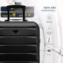 Flight Knight Walizka twarda kabinowa ABS 55x40x20 cm 40 l