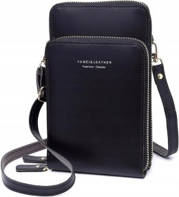 INF Damska torba na telefon komórkowy z trzema uchwytami i jednym ramieniem