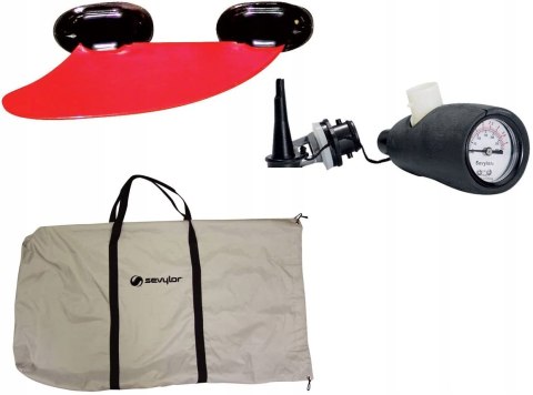 Kajak Sevylor Adventure Plus 373 cm 3 miejsc