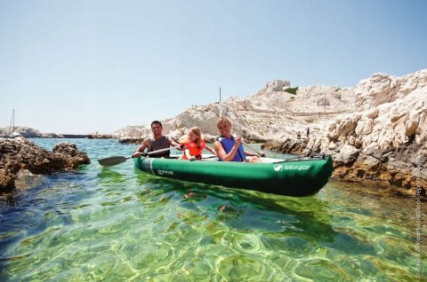 Kajak Sevylor Adventure Plus 373 cm 3 miejsc