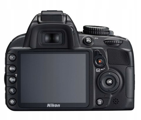 Lustrzanka Nikon D3100 korpus