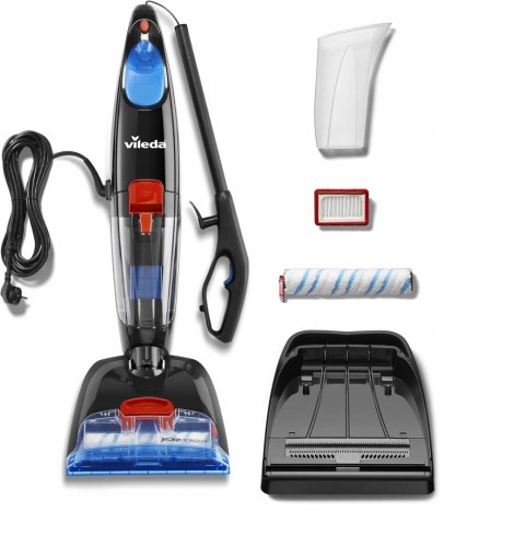 Odkurzacz pionowy 3w1 Vileda JetClean czarny