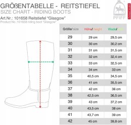 Oficerki jeździeckie pfiff r. 41 PCW 