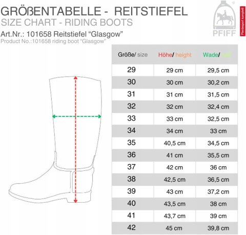Oficerki jeździeckie pfiff r. 41 PCW "Glasgow"