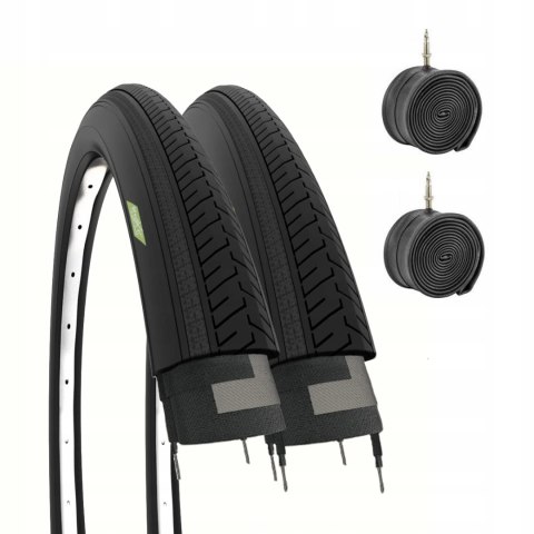 Opona rowerowa ECOVELO 27NXE rozmiar koła 27" 27 x 1 1/4 + dętki