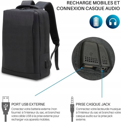 Plecak na laptopa Waytex 15 "