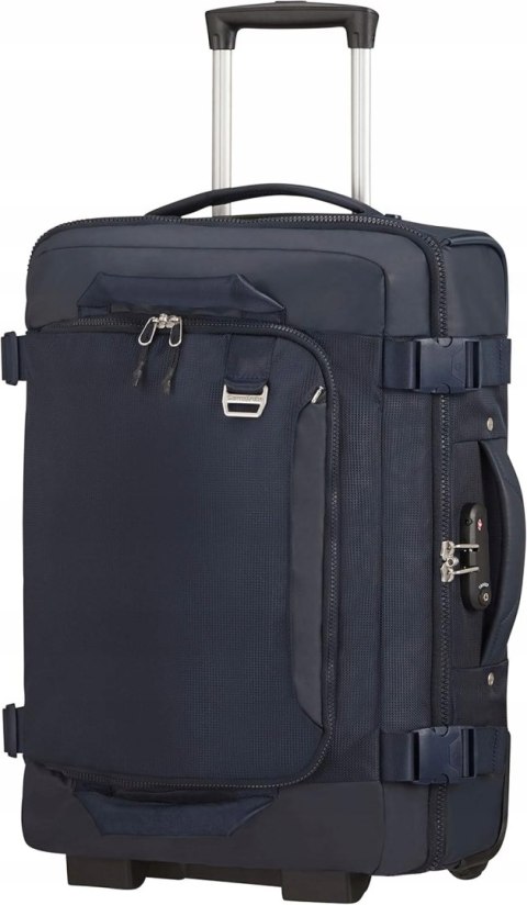 Plecak / torba na kółkach Samsonite Midtown 15,6" - ciemno-niebieski