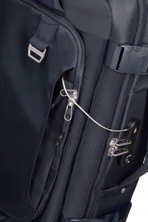 Plecak / torba na kółkach Samsonite Midtown 15,6" - ciemno-niebieski