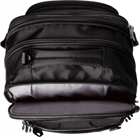 Plecak turystyczny Amazon Basics ZH1603233R1 20-40 l czarny