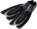 Płetwy do pływania i nurkowania Cressi Agua 45-46 czarny