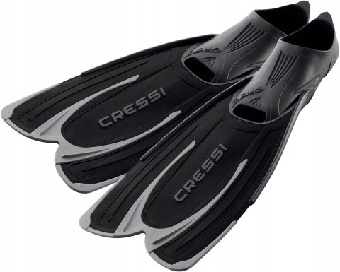 Płetwy do pływania i nurkowania Cressi Agua 45-46 czarny