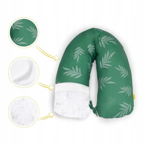 Poduszka od karmienia rogal skiddou Ammi zieleń