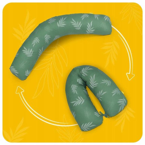 Poduszka od karmienia rogal skiddou Ammi zieleń