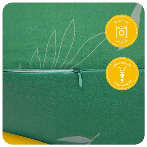 Poduszka od karmienia rogal skiddou Ammi zieleń