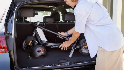 Pojazd Elektryczny NIU KQi1 PRO 250W Zasięg 25km Bluetooth