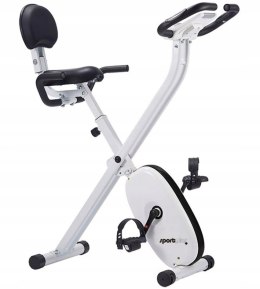 Rower treningowy magnetyczny pionowy SportPlus SP-HT-1004-iE
