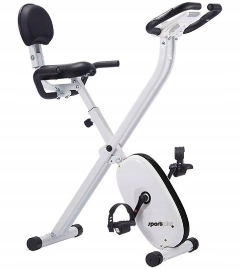 Rower treningowy magnetyczny pionowy SportPlus SP-HT-1004-iE