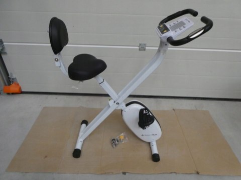 Rower treningowy magnetyczny pionowy SportPlus SP-HT-1004-iE