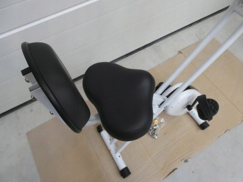 Rower treningowy magnetyczny pionowy SportPlus SP-HT-1004-iE