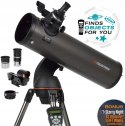 Skomputeryzowany Teleskop Celestron NexStar 130 SLT 650 mm