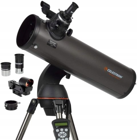Skomputeryzowany Teleskop Celestron NexStar 130 SLT 650 mm