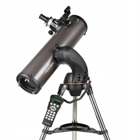 Skomputeryzowany Teleskop Celestron NexStar 130 SLT 650 mm