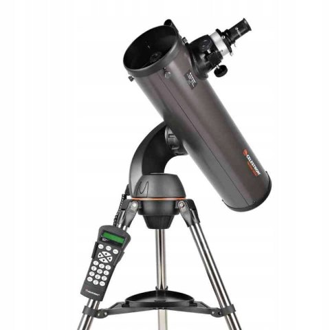 Skomputeryzowany Teleskop Celestron NexStar 130 SLT 650 mm