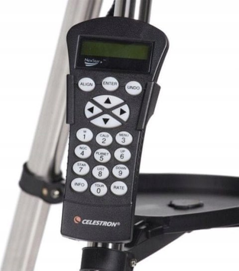 Skomputeryzowany Teleskop Celestron NexStar 130 SLT 650 mm