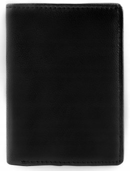 Steinmeister PORTFEL MĘSKI SKÓRZANY PIONOWY NA KARTY OCHRONA KART RFID