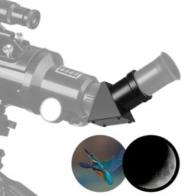 TELESKOP ASTRONOMICZNY 70/400 MM SKŁADANY CZARNY MODEL 40070